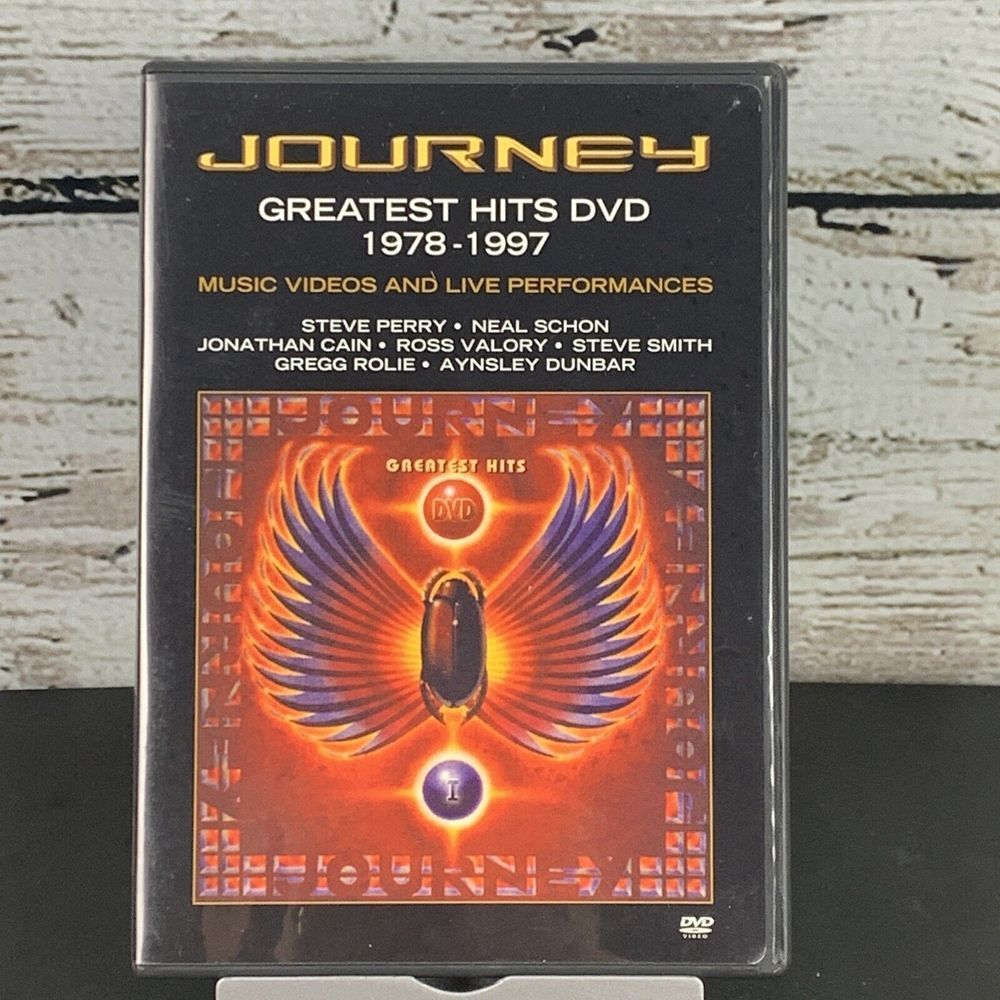 Journey –Greatest‎ Hits 1978-1997 (Music Videos & Live Performances) [DVD 2003]